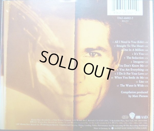 画像2: CD輸入盤★Love Songs★David Sanborn デイヴィッド・サンボーン