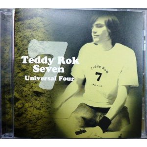 画像: CD★ユニヴァーサル・フォー Universal Four★テディ・ロック・セヴン Teddy Rok 7