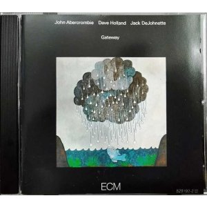 画像: CD輸入盤★Gateway★John Abercrombie / Dave Holland / Jack DeJohnette ジョン・アバークロンビー デイヴ・ホランド ジャック・ディジョネット★西独盤 ECM 1061