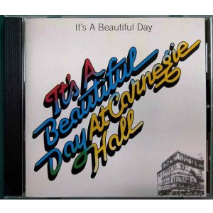画像: CD輸入盤★At Carnegie Hall★It's A Beautiful Day イッツ・ア・ビューティフル・デイ