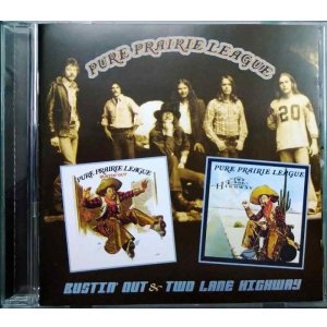 画像: CD輸入盤2in1★Bustin' Out & Two Lane Highway★Pure Prairie League ピュア・プレイリー・リーグ