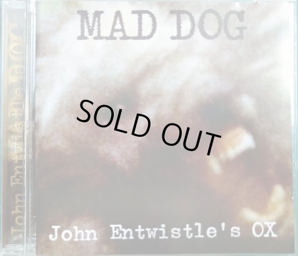 画像1: CD輸入盤★Mad Dog★John Entwistle's Ox ジョン・エントウィッスルズ・オックス