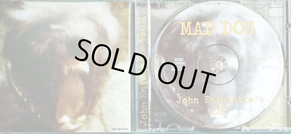 画像3: CD輸入盤★Mad Dog★John Entwistle's Ox ジョン・エントウィッスルズ・オックス