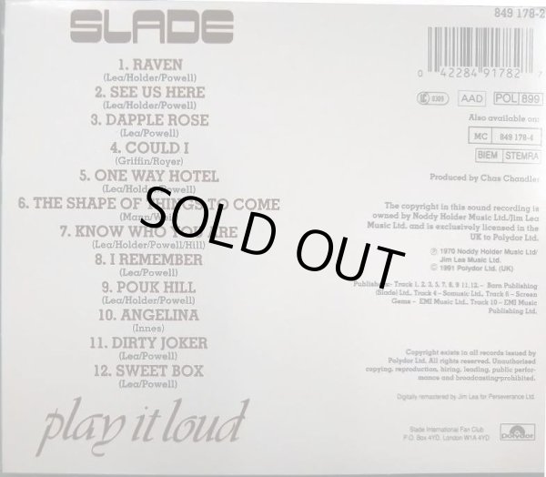 画像2: CD輸入盤★Play It Loud★Slade スレイド