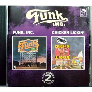 画像: CD輸入盤2in1★Funk, Inc. / Chicken Lickin'★ファンク・インク