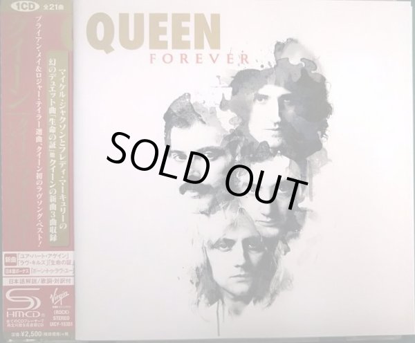 画像1: SHM-CD★クイーン・フォーエヴァー ベスト・オブ・ラヴソングス★クイーン Queen