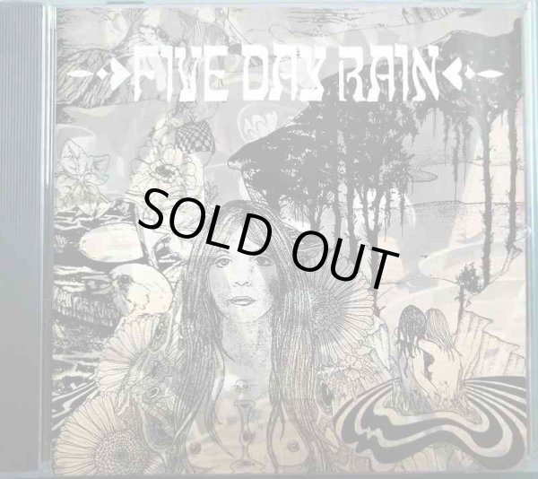 画像1: CD輸入盤★Five Day Rain★ファイヴ・デイ・レイン