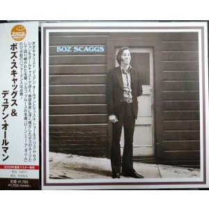 画像: CD★ボズ・スキャッグス & デュアン・オールマン★Boz Scaggs