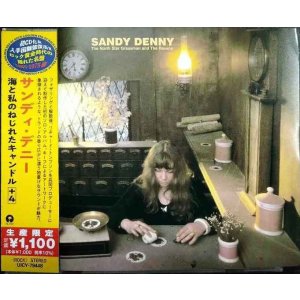 画像: CD★海と私のねじれたキャンドル +4★サンディ・デニー Sandy Denny