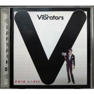 画像: CD輸入盤★Pure Mania / 4 Bonus Tracks★The Vibrators ヴァイブレーターズ