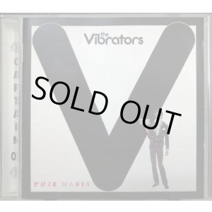 画像: CD輸入盤★Pure Mania / 4 Bonus Tracks★The Vibrators ヴァイブレーターズ