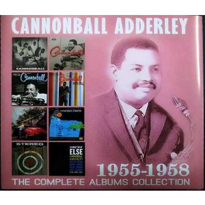 画像: 4CD輸入盤★Cannonball Adderley : The Complete Albums Collection 1955-1958 ★キャノンボール・アダレイ