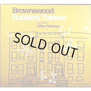 画像: CD輸入盤★Brownswood Bubblers Thirteen★V.A. Compiled by Gilles Peterson★紙ジャケット仕様