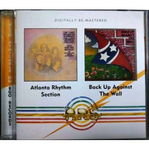 画像: CD輸入盤2in1★Atlanta Rhythm Section / Back Up Against The Wall★アトランタ・リズム・セクション