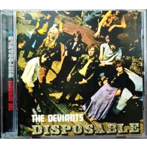 画像: CD輸入盤★Disposable★The Deviants デヴィアンツ 　