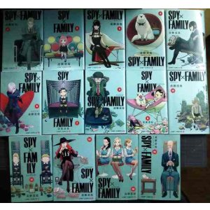 画像: SPY×FAMILY スパイファミリー 1〜14巻★遠藤達哉★ジャンプコミックス