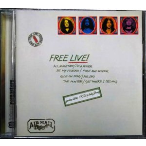 画像: CD輸入盤★Free Live★フリー★Island remasters リマスター盤