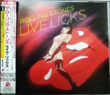 画像: 2CD★ライヴ・リックス Live Licks★ローリング・ストーンズ Rolling Stones★ステッカー付