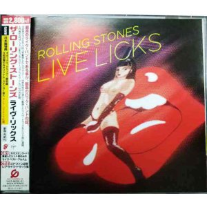 画像: 2CD★ライヴ・リックス Live Licks★ローリング・ストーンズ Rolling Stones★ステッカー付