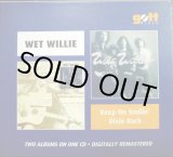 画像: 2in1CD輸入盤★Keep on Smiling / Dixie Rock★Wet Willie ウェット・ウィリー