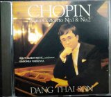 画像: CD★ショパン:ピアノ協奏曲 第1番・第2番★ダン・タイ・ソン イェジー・マクシミウク指揮