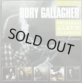 画像: 5CD輸入盤★Rory Gallagher / Original Album Classics★ロリー・ギャラガー