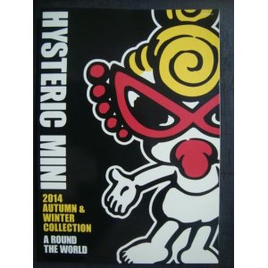 画像: HYSTERIC MINI 2014 秋&冬★付録なし本体のみ