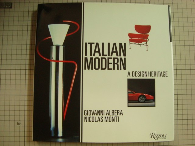 画像1: 洋書★ITALIAN MODERN  A DESIGN HERITAGE★GIOVANNI ALBERA & NICOLAS MONTI