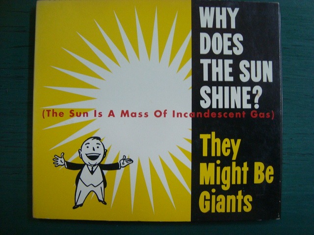 画像1: 輸入盤CD★ Why Does the Sun Shine? ★They Might Be Giants ゼイ・マイト・ビー・ジャイアンツ