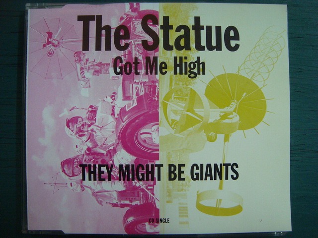 画像1: 輸入盤CD★ Statue got me high ★They Might Be Giants ゼイ・マイト・ビー・ジャイアンツ