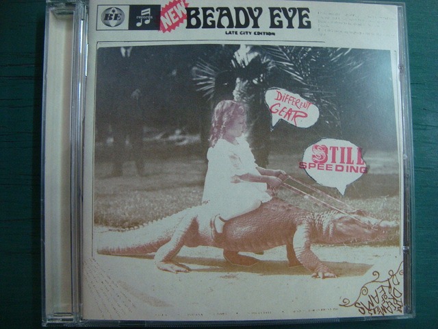 画像1: 輸入盤CD★Different Gear, Still Speeding★BEADY EYE ビーディ・アイ