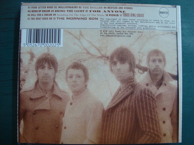 画像2: 輸入盤CD★Different Gear, Still Speeding★BEADY EYE ビーディ・アイ