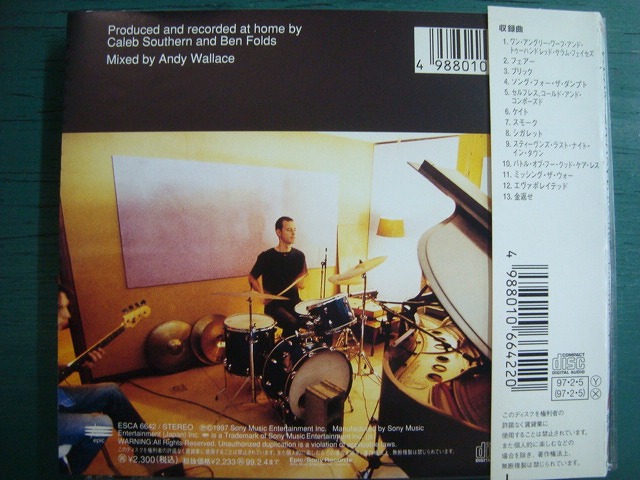 画像2: CD★ワットエヴァー・アンド・エヴァー・アーメン★ベン・フォールズ・ファイヴ Ben Folds Five