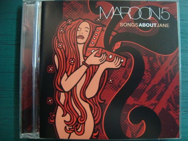 画像1: 輸入盤CD★SONGS ABOUT JANE★MAROON5 マルーン5