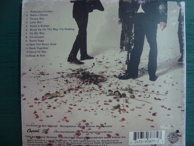 画像2: 輸入盤CD★De Nova★The Redwalls