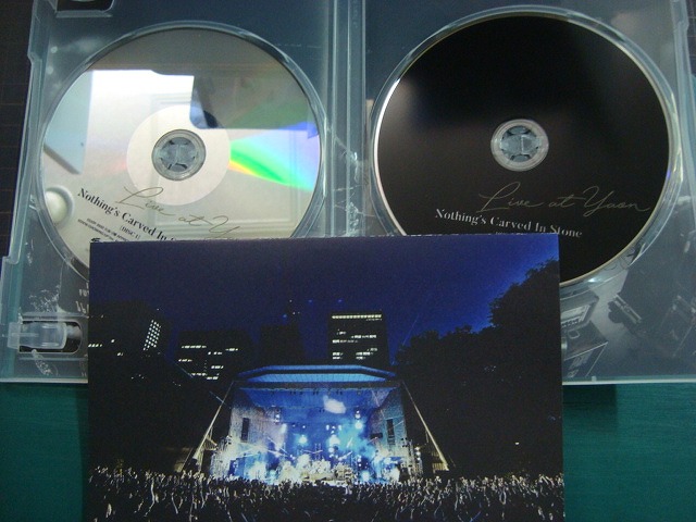 画像3: 2DVD★Nothing's Carved In Stone Live at 野音