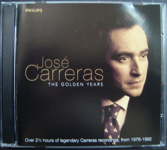 画像1: 2CD輸入盤★The Golden Years★Jose Carreras ホセ・カレーラス