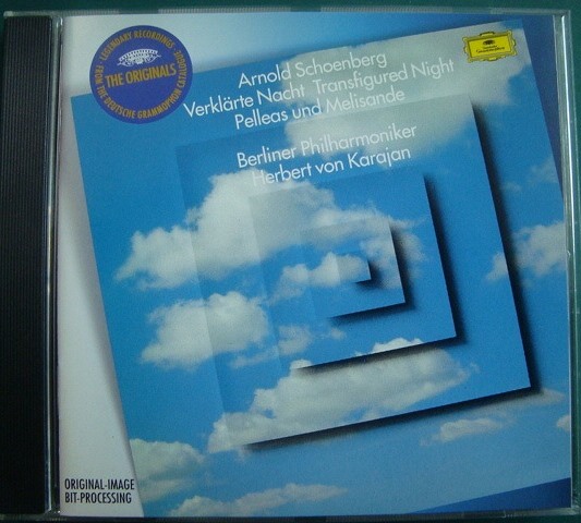 画像1: CD輸入盤★Schoenberg: Verklarte Nacht, Pelleas und Melisande★Karajan, Berlin Philharmonic Orchestra★ショーンベルグ「浄夜、ペレアスとメリザンド」/カラヤン指揮 ベルリン・フィルハーモニー管弦楽団