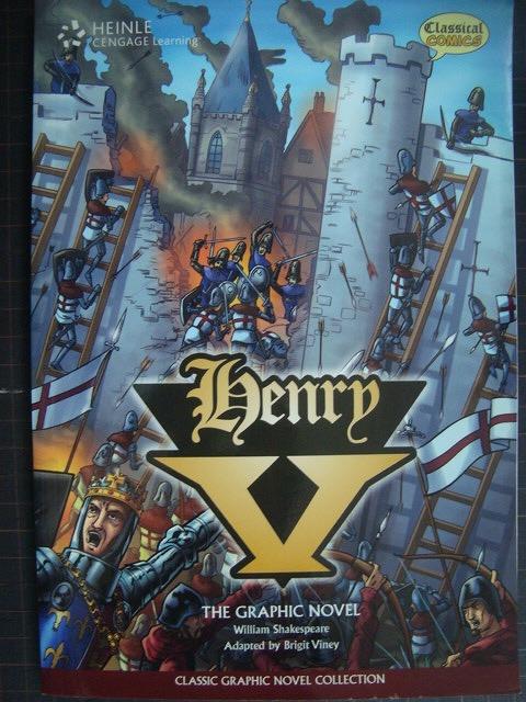 画像1: 洋書マンガ★Henry V: The Graphic Novel★William Shakespeare Brigit Viney★Classical Comic