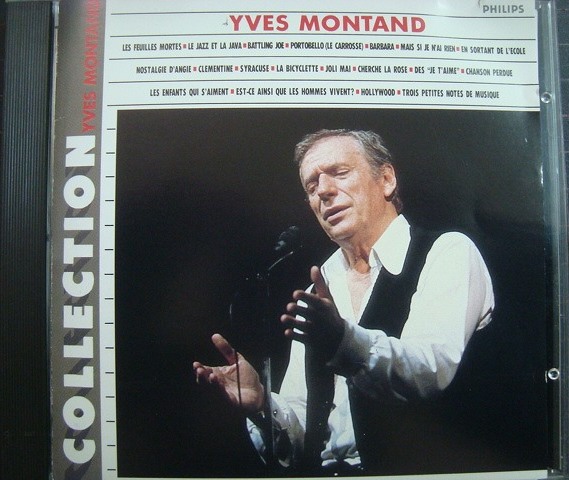 画像1: CD★枯葉 イヴ・モンタン・コレクション★イヴ・モンタン YVES MONTAND