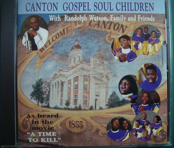 画像1: 輸入盤CD★Canton Gospel Soul Children★with Randolph Watson, Family and Friends