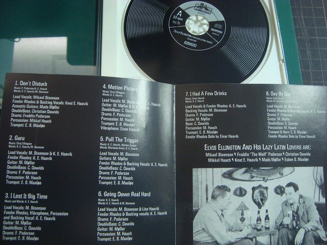 画像3: CD輸入盤★Elvis Ellington & His Lazy Latin Lovers★Volume One
