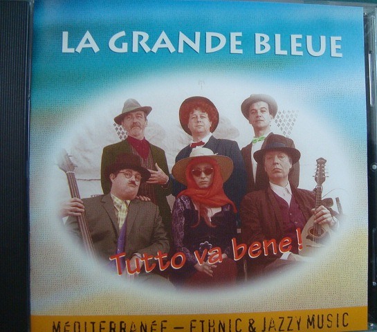 画像1: CD輸入盤★Tutto Va Bene! トゥット・ヴァ・ベネ★La Grande Bleue ラ・グラーンド・ブルー