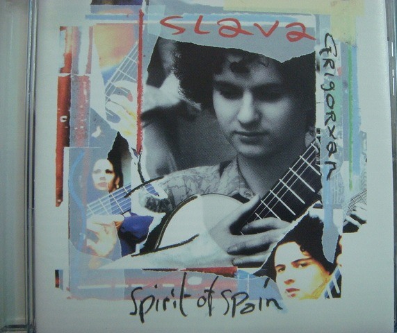 画像1: CD輸入盤★Spirit of Spain★Slava Grigoryan
