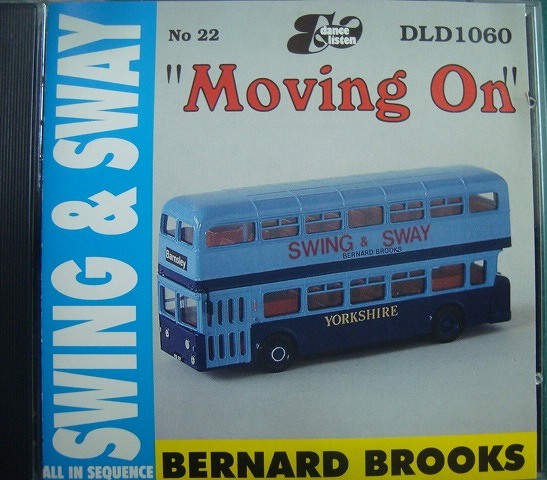 画像1: CD輸入盤★Moving On★BERNARD BROOKS★SWING & SWAY