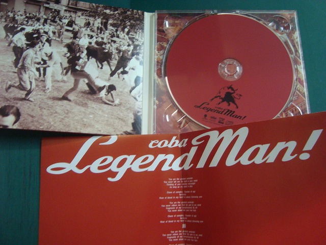 画像3: CD★Legend Man!★小林靖宏