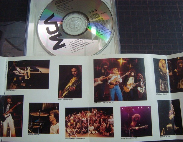 画像3: CD輸入盤★Southern By the Grace of God★LYNYRD SKYNYRD TRIBUTE TOUR 1987