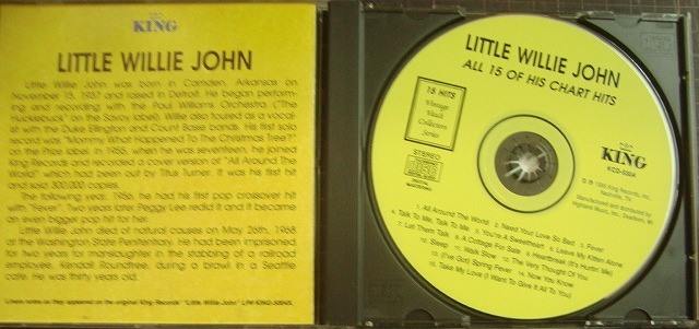 画像3: CD輸入盤★All 15 of Their Chart Hits 1953-1962★Little Willie John