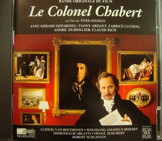 画像1: サントラCD輸入盤★Le Colonel Chabert  BANDE ORIGINALE DU FILM★ベートーヴェン/シューマン/シューベルト/モーツァルト