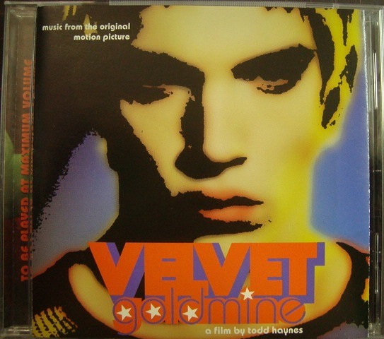 画像1: サントラCD輸入盤★Velvet Goldmine★Music From The Original Motion Picture